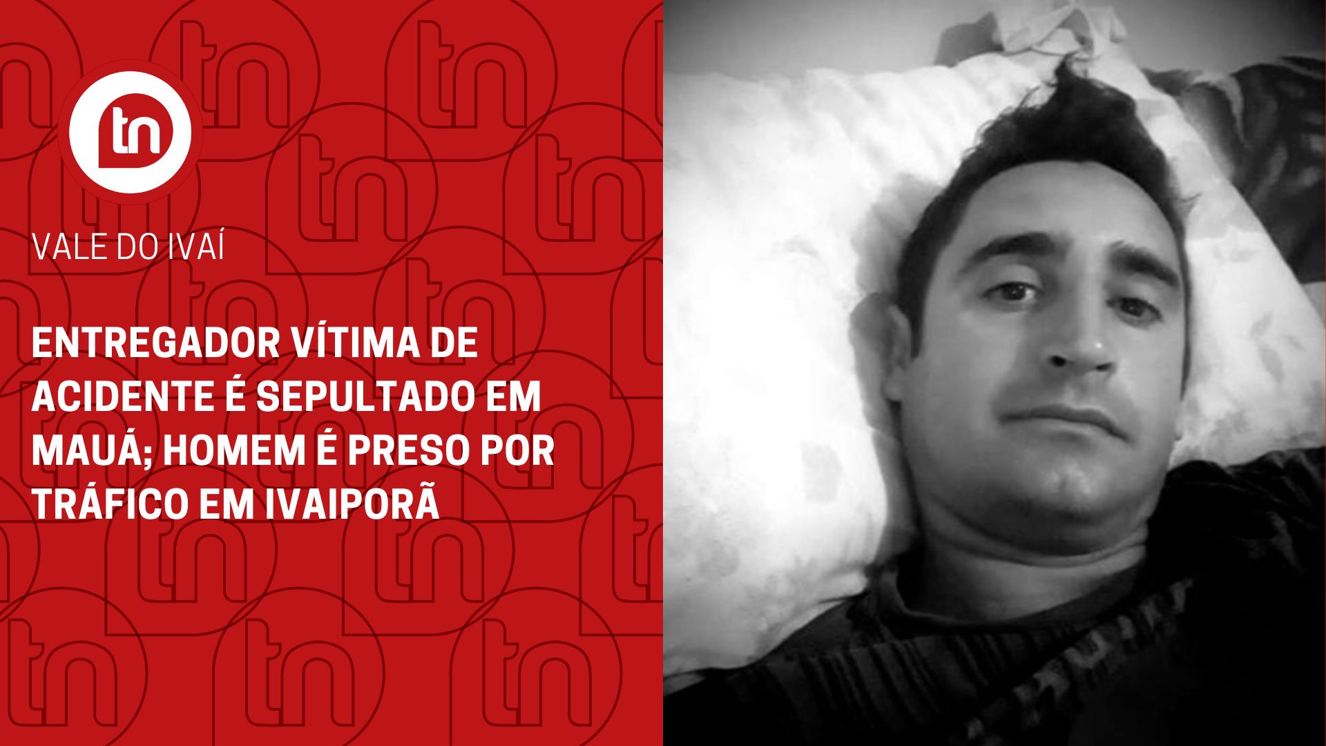 Entregador vítima de acidente é sepultado em Mauá; veja