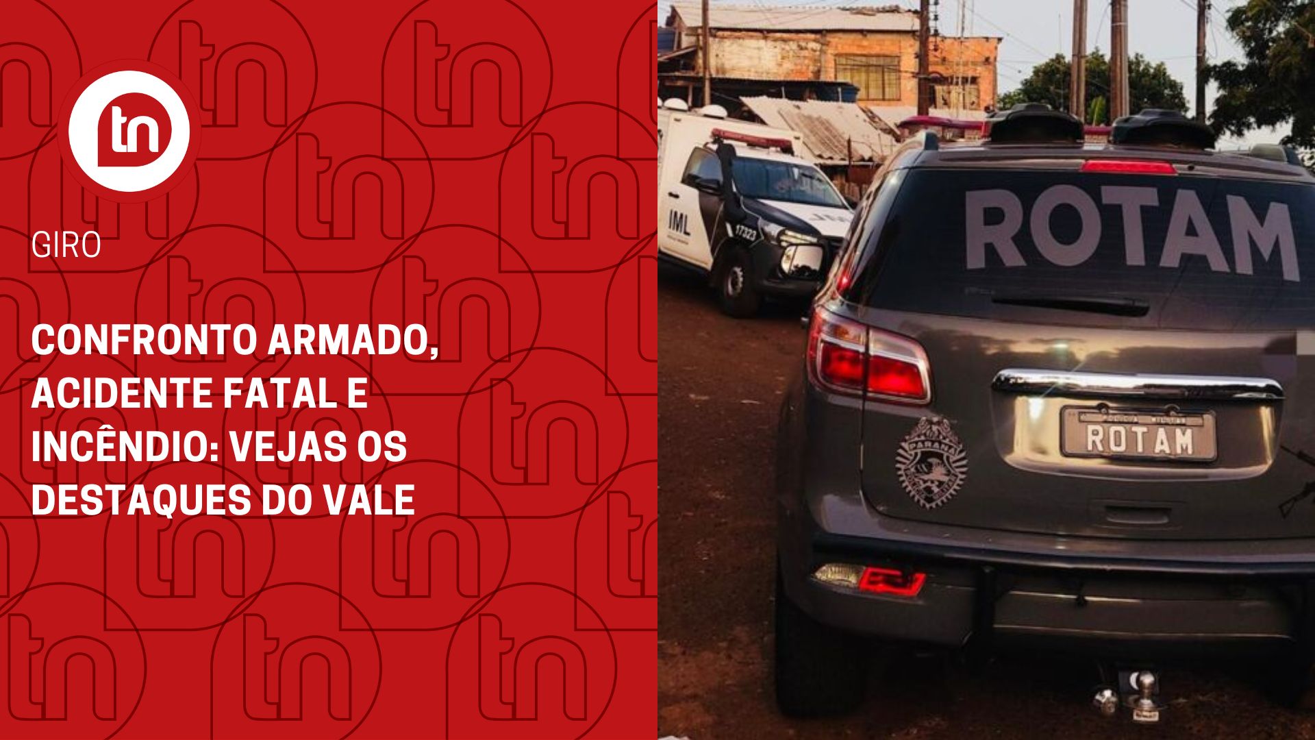 Confronto, acidente e incêndio em sindicato: veja os destaques do Vale
