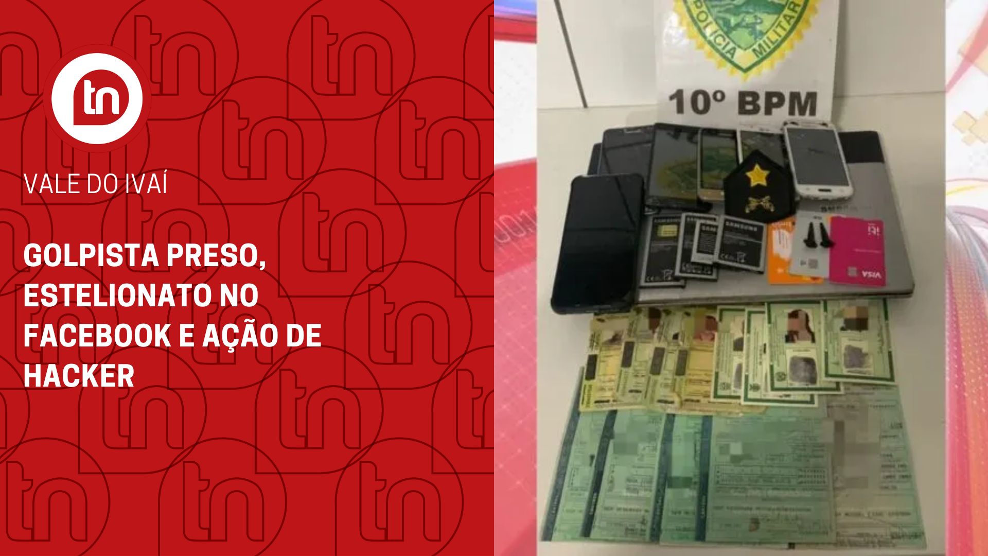 Golpista preso, estelionato e ação de Hacker: veja as notícias do Vale
