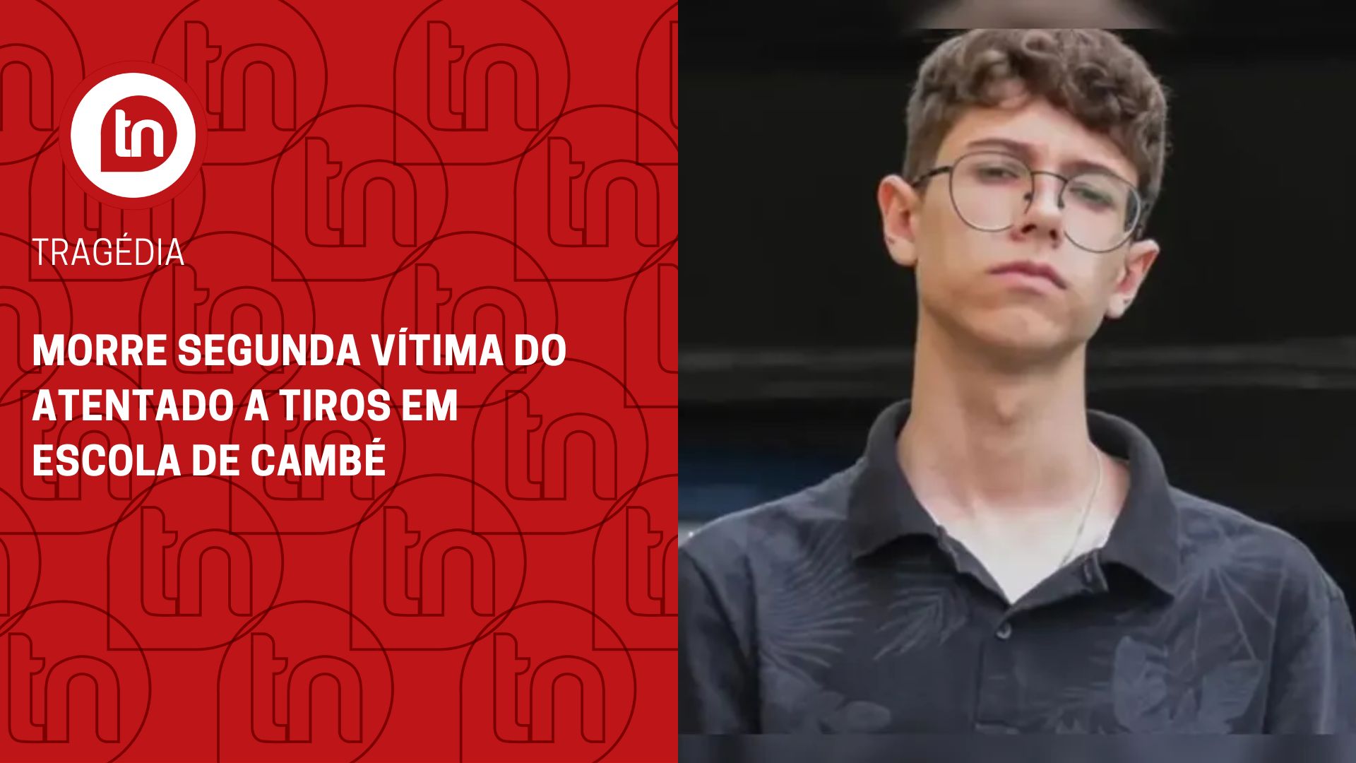 Morre segunda vítima do atentado a tiros em escola de Cambé