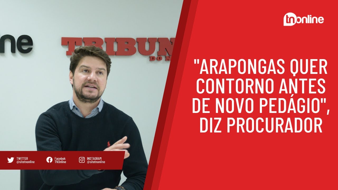 "Arapongas quer contorno antes de novo pedágio", diz Procurador