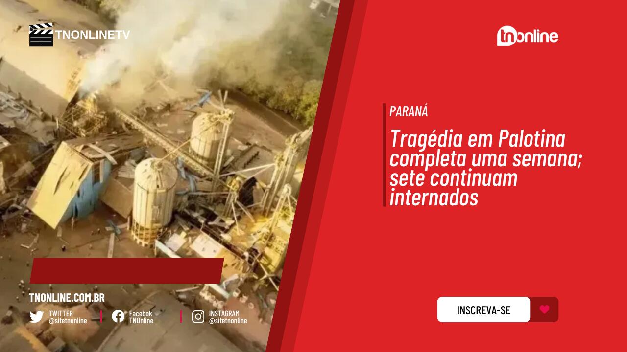 Tragédia em Palotina completa uma semana; sete continuam internados