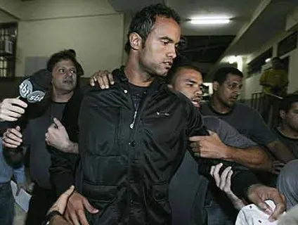 Bruno e Macarrão estão presos no Rio de Janeiro e serão levados para Minas Gerais