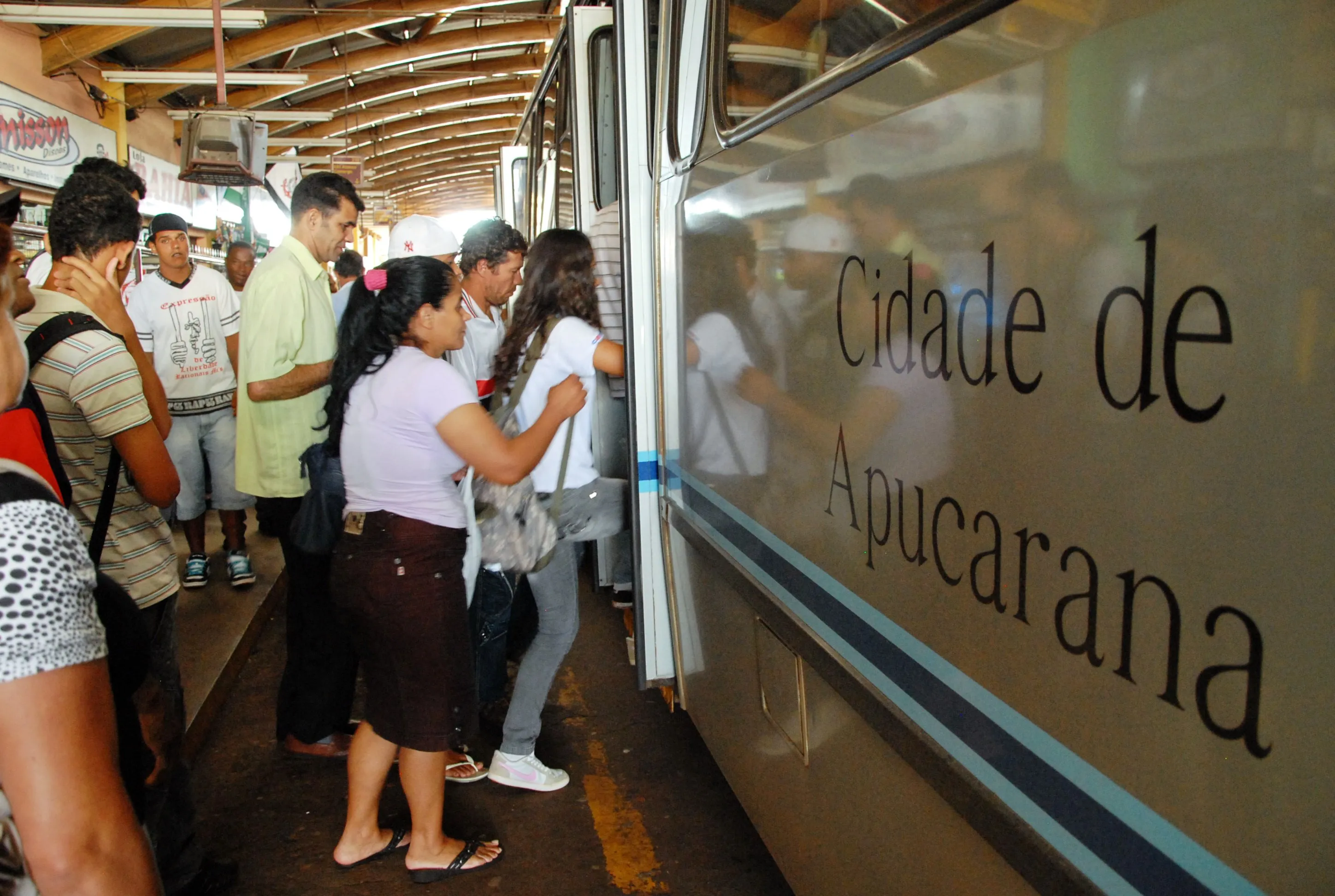 Transporte coletivo vai parar na Justiça em Apucarana
