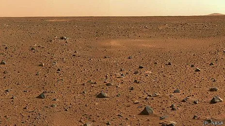 Químico de instituto americano apresentou na Itália teoria sobre vida ter surgido em Marte (BBC News)
