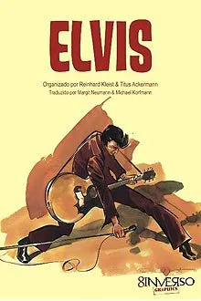  Capa da HQ de Elvis