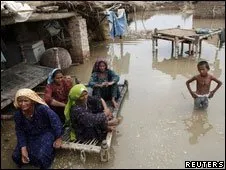  Governo retirou meio milhão de pessoas que vivem perto do rio Indus