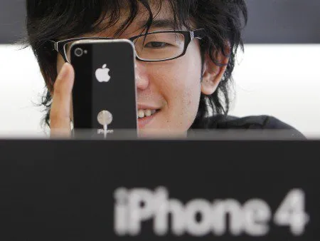  Celulares inteligentes como o iPhone respondem por 20% do mercado geral de celulares