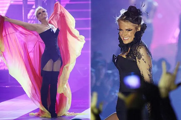  Xuxa arrasou na performance