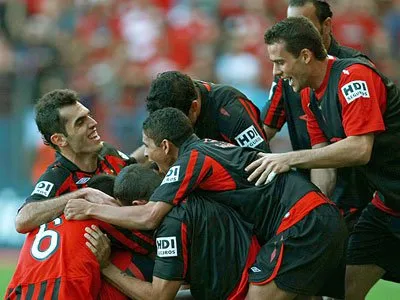  Bruno Mineiro, Rhodolfo, Netinho e Alan Bahia marcaram ao gols do Atlético-PR