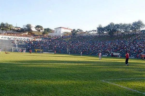 O jogo em Arapongas teve um público de 3.436 para uma renda de R$ 28.180