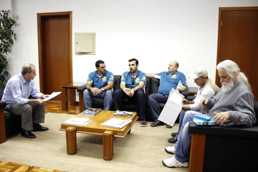 A informação do Transparaná foi dada em primeira mão ao prefeito João Carlos de Oliveira
