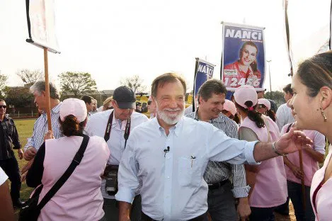  Osmar percorreu nesta quinta-feira diversos municípios do Oeste