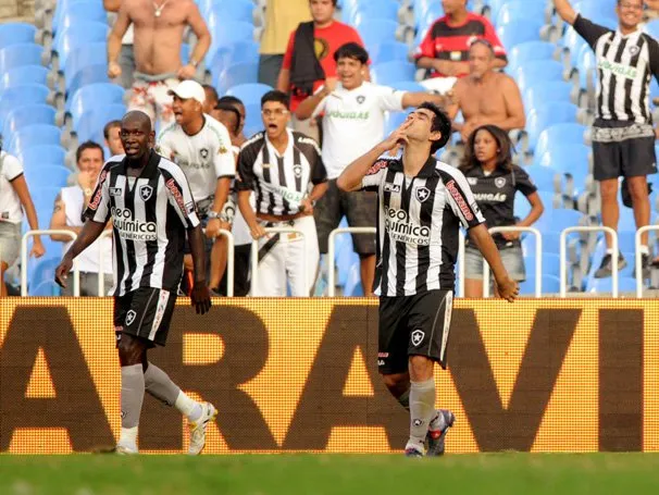 O Botafogo jogou o suficiente para vencer o Avaí por 1 a 0