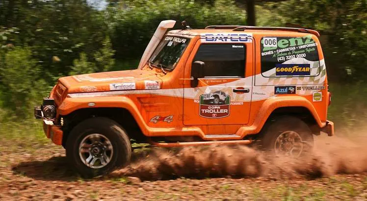 Rally Paraná terá rodada dupla em Apucarana 