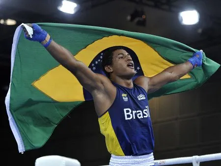  David Lourenço faturou o terceiro ouro para o Brasil