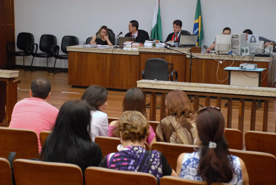  O julgamento foi presidido pelo juiz João Gustavo Rodrigues Stolsis