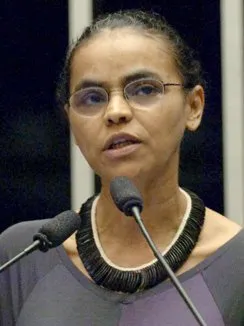 Marina foi 'abandonada' pelo candidatos dos PV no Maranhão