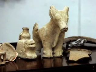  Estatuetas do templo moabita de 3000 anos descoberto na Jordânia