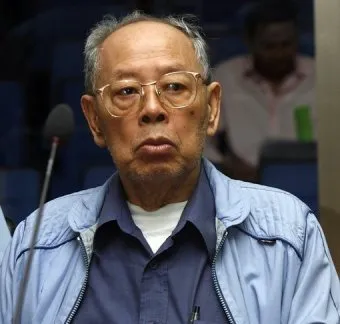   Ieng Sary, ex-ministro das Relações Exteriores do Khmer Vermelho
