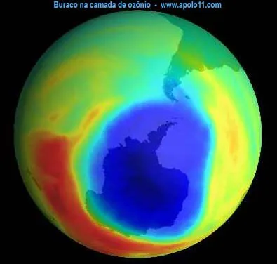  Destruição da camada de ozônio foi freada, afirma Nasa