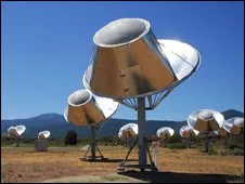  Seti tem telescópios e radares que buscam sinais alienígenas