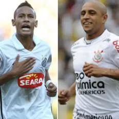  Neymar foi ironizado por Roberto Carlos neste sábado
