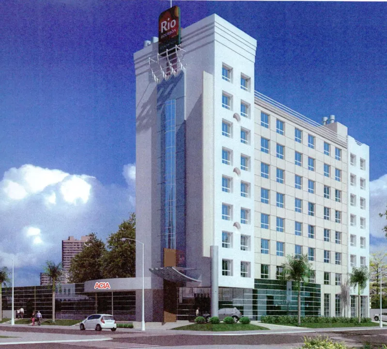  Layout do projeto da nova sede da Acia e da rede de hotéis Bourbon foi divulgado ontem