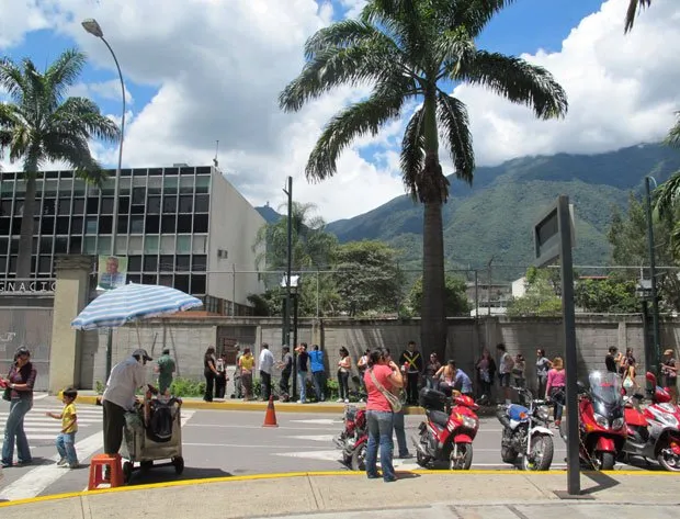  Fila para votar na região de Altamira, de classe alta