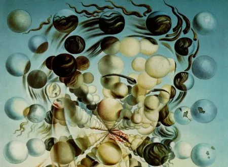  Galarina das Esferas, de Salvador Dali: expressão do surrealismo