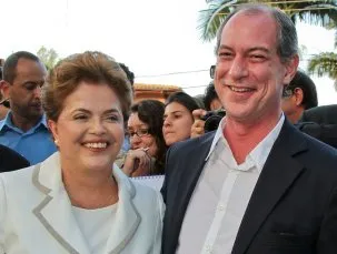  Dilma anunciou que Ciro vai participar de sua campanha