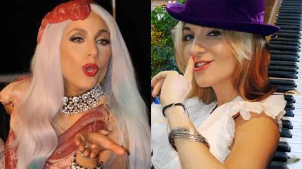 De acordo com Alisa Apps, Lady Gaga é apenas uma "boneca de plástico criada pela indústria musical"  