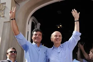  Beto Richa e José Serra estarão hoje em Londrina