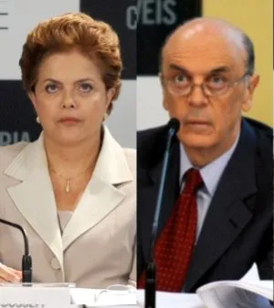  Pesquisa mostra Dilma com poucos pontos a frente de José Serra
