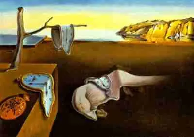 A Persistência da Memória, de Salvador Dali: tempo e mistério