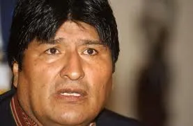 O presidente da Bolívia, Evo Morales, admitiu pela primeira vez que parte da coca produzida na região do Chapare, centro da Bolívia, é destinada ao mercado ilegal do narcotráfico