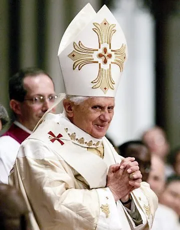  O papa Bento XVI