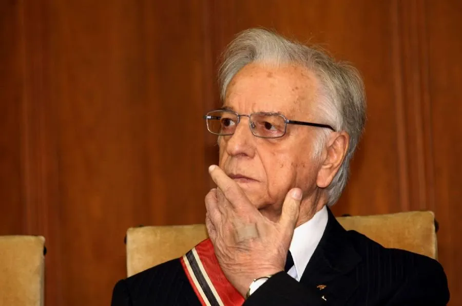 O ex-presidente da República Itamar Franco foi recém-eleito senador pelo PPS de Minas Gerais 