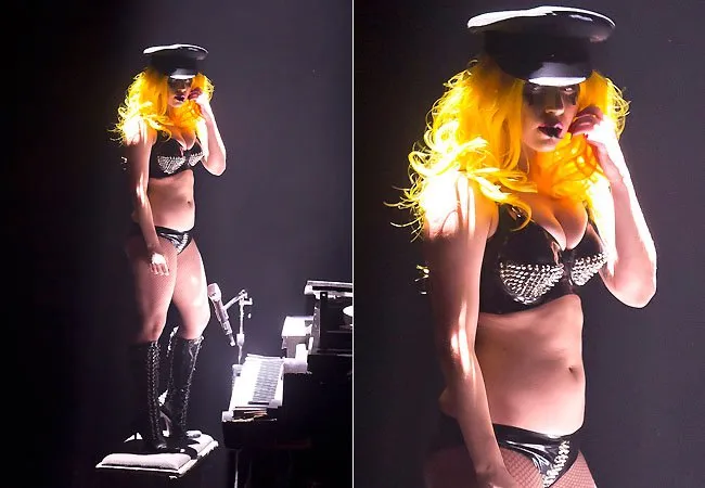  Lady Gaga está fora de forma para os padrões atuais 