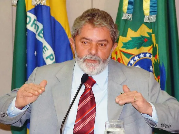 O presidente Luiz Inácio Lula da Silva gravou hoje novas participações no programa eleitoral da candidata do PT à Presidência da República, Dilma Rousseff