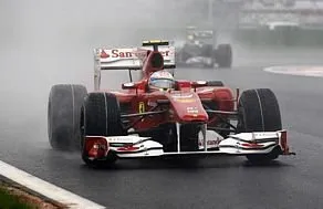 Alonso superou a chuva e os rivais