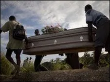 Número de vítimas do cólera no Haiti já ultrapassou 200
