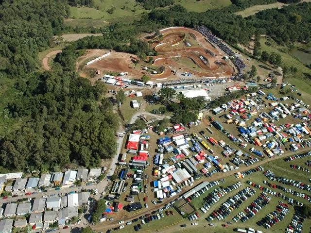 A pista da Pro Tork, em Siqueira Campos, receberá a abertura do Brasileiro em 2010
