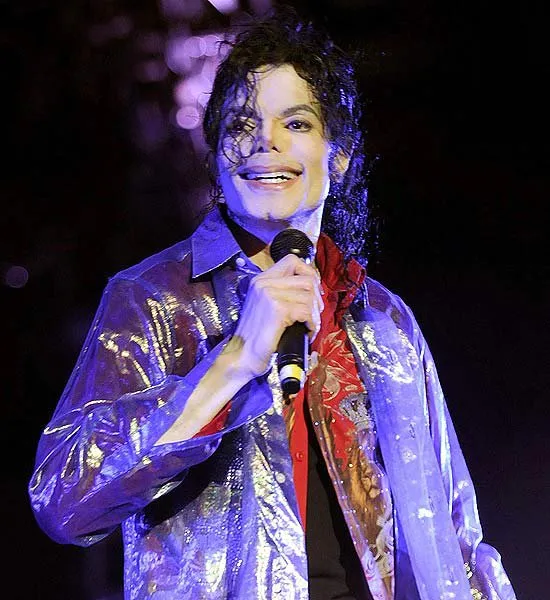  Michael Jackson durante ensaio do show "This is It" dois dias antes de sua morte