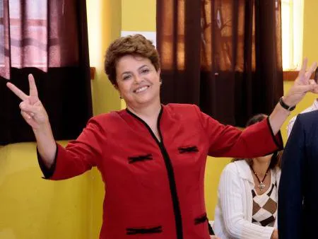  Dilma Rousseff é a nova presidenta