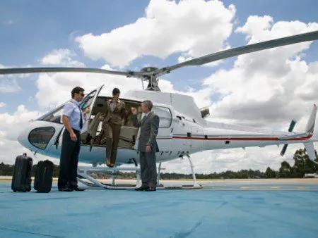  Vendas de helicópteros cresceram 11,7% em 2009