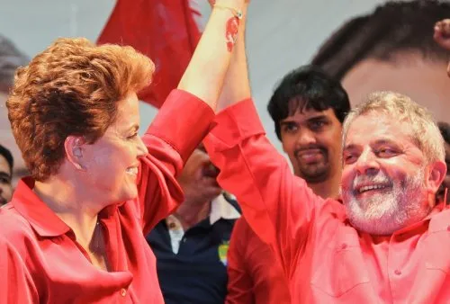  Dilma Rousseff foi eleita presidente do Brasil com mais de 55 milhões de votos