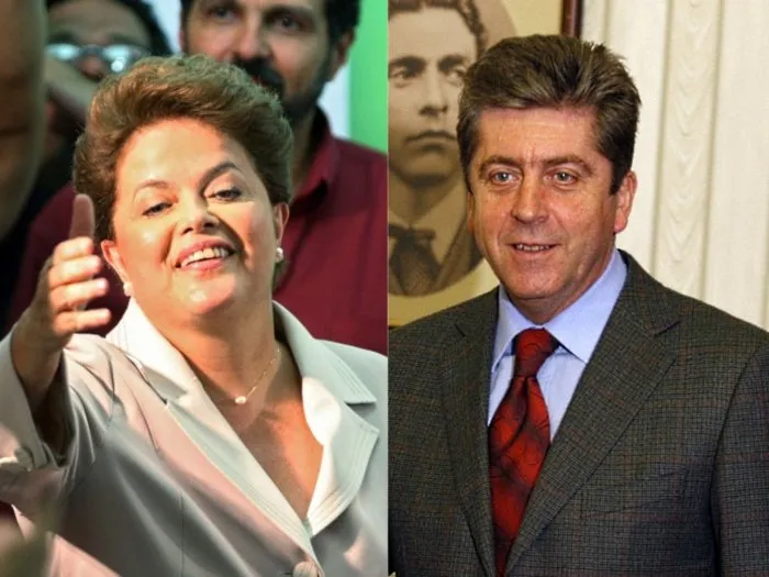  Presidente eleita do Brasil, Dilma Rousseff, já foi convidada pelo governante da Bulgária para visita