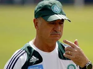  Luiz Felipe Scolari, técnico do Palmeiras