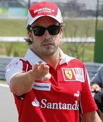 Ferrari renova contrato de Alonso até 2016